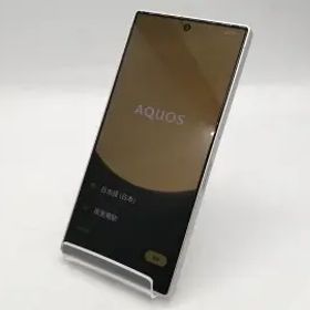 【中古】SHARP 国内版 【SIMフリー】 AQUOS R10 カシミヤホワイト 12GB 256GB SH-M31【町田】保証期間１ヶ月【ランクA】