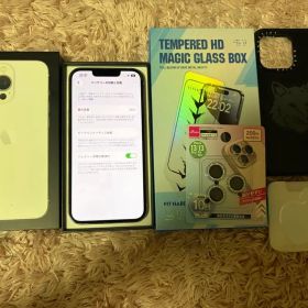 【美品】Apple iPhone 13 Pro 128GB シルバー