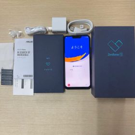 値下げ超美品/国内版SIMフリー ASUS Zenfone5 ZE620KL