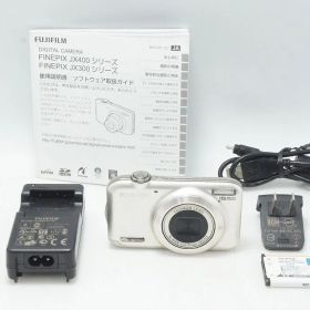 FUJIFILM フジフイルム FinePix JX400 コンパクトデジタルカメラ シャンパンゴールド 260806m