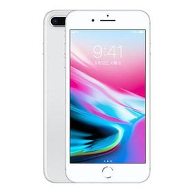 iPhone8 Plus[256GB] SIMロック解除 docomo シルバー【安心保 …