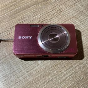 2890 Sony Cyber-shot DSC-W630 ピンク 動作確認済み デジカメ【コ】