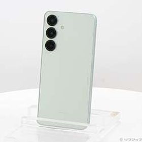 Galaxy S25 256GB ミント SM-S931QLGESJP SIMフリー ［6.2インチ有機EL／Snapdragon 8 Elite for Galaxy／RAM:12GB／ナノSIM&