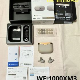 【バッテリー消耗品】SONY WF-1000XM3 ワイヤレスイヤホン