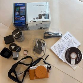 【美品】OLYMPUS PEN Lite E-PL7 ホワイト
