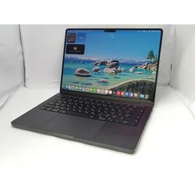 【中古】MacBook Pro 14インチ M4(CPU:10C/GPU:10C) 16GB/512GB スペースブラック MW2U3J/A(14インチ,M4,2024)【川越クレアモール】保証期間１ヶ月【ランクA】