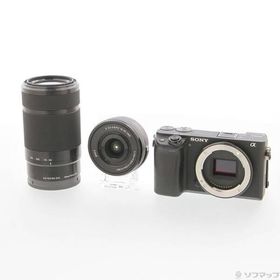〔中古〕SONY(ソニー) α6400 ILCE-6400Y ダブルズームレンズキット ブラック〔276-ud〕