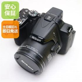 中古 COOLPIX P520 ブラック 即日発送 デジカメ Nikon 本体 土日祝発送OK