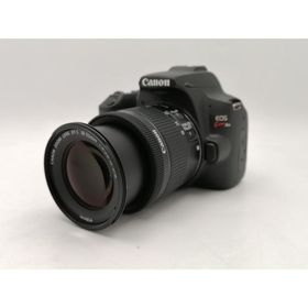 【中古】Canon EOS Kiss X10 EF-S18-55 IS STM レンズキット ブラック【ECセンター】保証期間１ヶ月【ランクC】