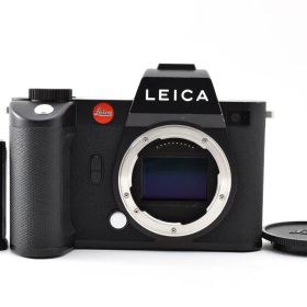 ★美品★ ライカ Leica SL2 ボディ (TYPE2998) 10854 ブラック 《バッテリー・ボディキャップ付！》★完動品★ #A607212