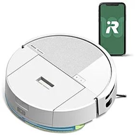 【中古】iRobot 〔展示品〕 【国内正規品】 ロボット掃除機 「ルンバ」205 DustCompactor combo robot （W） L121260 ［吸引＋拭くタイプ（水拭き・乾拭き）］【291-ud】