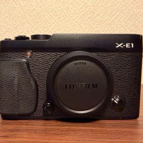 FUJIFILM X-E1 ボディ ブラック ボディケース付き