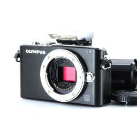 【オリンパス】OLYMPUS PEN Lite E-PL3 + 外付けフラッシュ #S368A