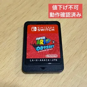 スーパーマリオ オデッセイ Switch 新品¥3,500 中古¥2,900 | 新品