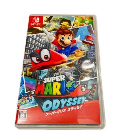 Nintendo ニンテンドウ Nintendo Switch ゲームソフト スーパーマリオオデッセイ