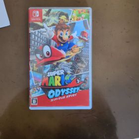 スーパーマリオ オデッセイ Nintendo Switch ソフト