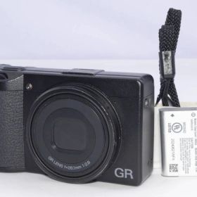 RICOH GR IIIx 高画質コンパクトデジタルカメラ ショット数2,125枚 コンディション良好