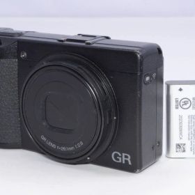 RICOH GR IIIx コンパクトデジタルカメラ 液晶割れ・表示難あり 現状品