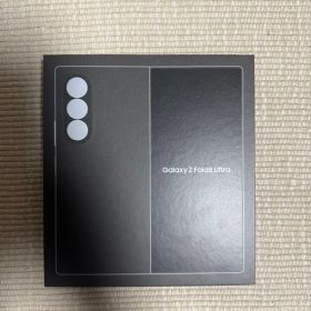 【新品未開封】Galaxy Z Fold8 Ultra 256GB グラファイト