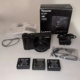 Panasonic LUMIX DC-TX2D-K 光学15倍