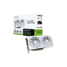 エイスース / ASUS DUAL-RTX5060-O8G-WHITE [PCIExp 8GB]