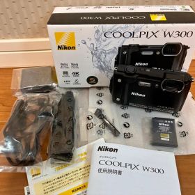 Nikon COOLPIX W300 デジタルカメラ一式
