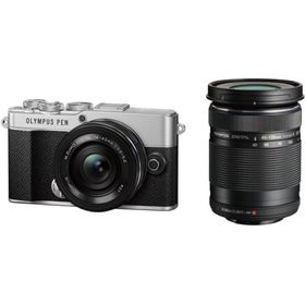 PEN E-P7 EZダブルズームキット シルバー 取り寄せ商品