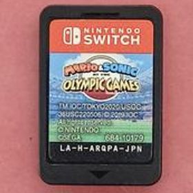 SWITCHソフト マリオ&ソニック AT 東京2020オリンピック SEGA