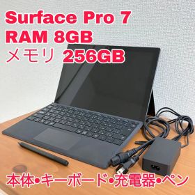 8GB/256GB Microsoft Surface Pro 7 本体