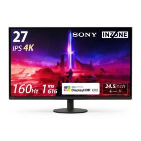 【ポイント10倍】 SONY PCモニター・液晶ディスプレイ INZONE M9 II SDM-27U9M2 [27インチ] 【P10倍】