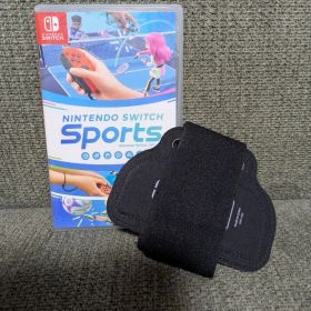 【動作確認済】 Nintendo Switch Sports レッグバンド付き