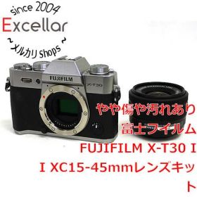 [bn:10] FUJIFILM ミラーレス一眼カメラ X-T30 II XC15-45mmレンズキット