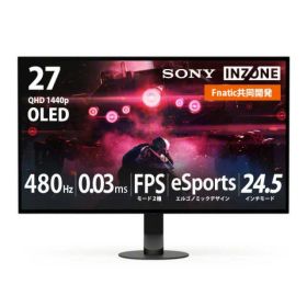 【ポイント10倍】 SONY PCモニター・液晶ディスプレイ INZONE M10S SDM-27Q10S [27インチ] 【P10倍】