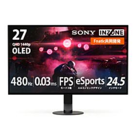 【中古】SONY(ソニー) INZONE M10S SDM-27Q10S 【352-ud】