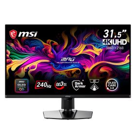 【お取り寄せ】MSI [MPG-322UR-QD-OLED-X24]32型 240Hz 4K UHD QD-OLEDモニター