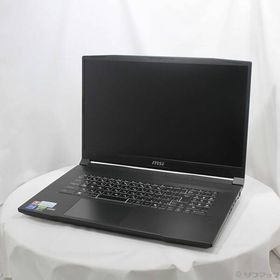 【中古】MSI(エムエスアイ) Katana 17 HX B14W Katana-17-HX-B14WGK-6565JP ブラック 【262-ud】