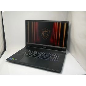 【中古】MSI Katana 17 HX B14W Katana-17-HX-B14WFK-1073JP ブラック【秋葉3号】保証期間1ヶ月【ランクA】