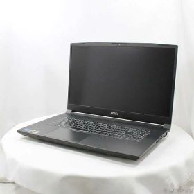 【中古】MSI(エムエスアイ) 〔展示品〕 Katana 17 HX-B14WEK-6569JP ブラック 【377-ud】