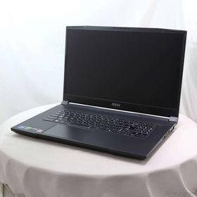 【中古】MSI(エムエスアイ) 〔展示品〕 Katana 17 HX-B14WEK-6569JP ブラック 【269-ud】