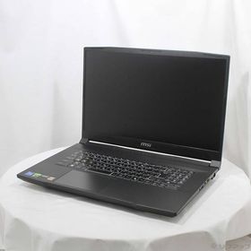 【中古】MSI(エムエスアイ) 〔展示品〕 Katana 17 HX-B14WEK-6569JP ブラック 【258-ud】