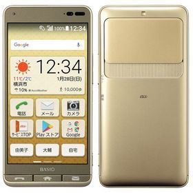 ★大幅値下げ★SIMフリー KYV43 32GB ゴールド