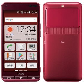 ★大幅値下げ★SIMフリー KYV43 32GB レッド