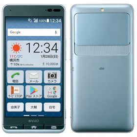 ★大幅値下げ★SIMフリー KYV43 32GB ブルー
