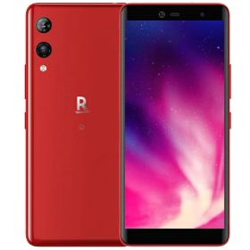 【中古】Bランク【やや傷や汚れあり】 SIMフリー P710 Rakuten Hand eSIM専用モデル 楽天版 レッド 本体のみ 利用制限〇(白ロム) 送料無料