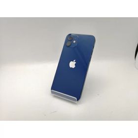 【中古】Apple au 【SIMロック解除済み】 iPhone 12 64GB ブルー MGHR3J/A【広島本通】保証期間1ヶ月【ランクC】