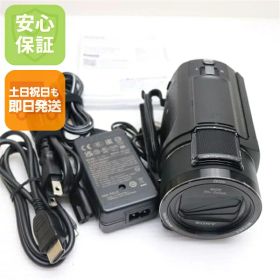 【中古】安心保証 美品 FDR-AX45A ブラック 中古土日祝発送 即日発送