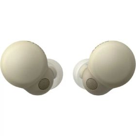 SONY｜ソニー 完全ワイヤレスイヤホン LinkBuds S エクリュ WF-LS900NCC [ワイヤレス(左右分離) /カナル型 /ノイズキャンセリング対応 /Bluetooth対応][お一人様一点限り][LinkBuds S]