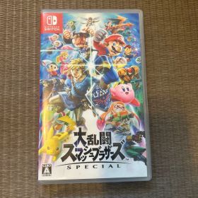 Switch 大乱闘スマッシュブラザーズ SPECIAL