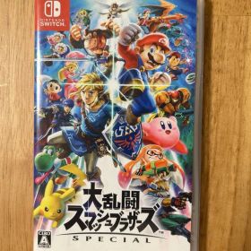 大乱闘スマッシュブラザーズ SPECIAL Switch ソフト