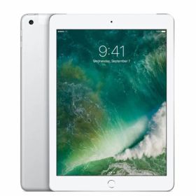 iPad 第5世代 32GB 良品 SIMフリー Wi-Fi+Cellular シルバー A1823 9.7インチ 2017年 iPad5 本体 タブレット アイパッド ipd5mtm1289